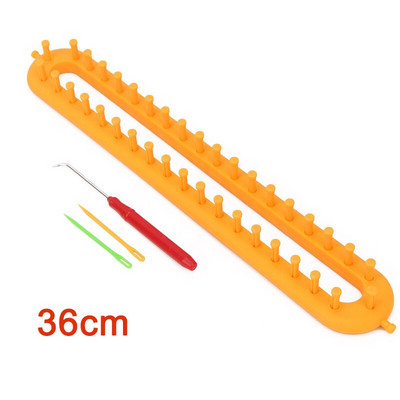 1 set pravokutnog okruglog tkalačkog stroja za tkanje šala, džempera, šešira, šala za šivanje, stroj za pletenje DIY alat za ručno pletenje