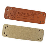 Etichete din piele PU pentru accesorii de cusut DIY pentru îmbrăcăminte pentru copii etichete de decorare etichete din piele făcute manual etichetă cadou făcută manual