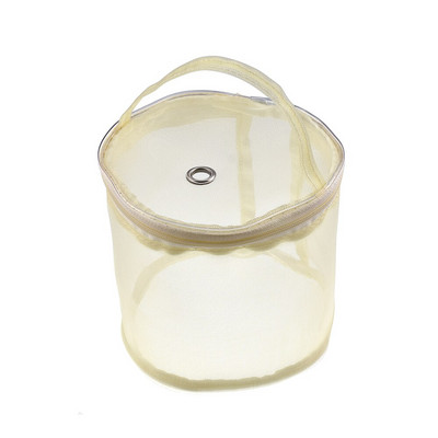 Geantă colorată de plasă de depozitare a firelor de plasă, pungi rotunde pentru țesut din plasă, pungă de depozitare din lână, organizator de fire de croșetat, coșuri de tricotat, accesorii bricolaj