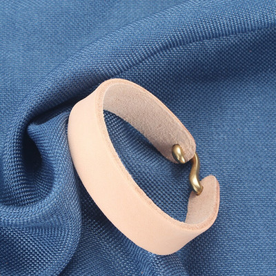 DIY käsitsi valmistatud nahktooted taimparknahast nahast käevõru riba randme kaunistusriba pooltooted aksessuaarid