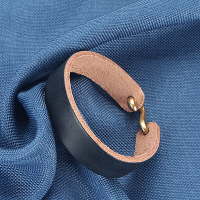 DIY käsitsi valmistatud nahktooted taimparknahast nahast käevõru riba randme kaunistusriba pooltooted aksessuaarid