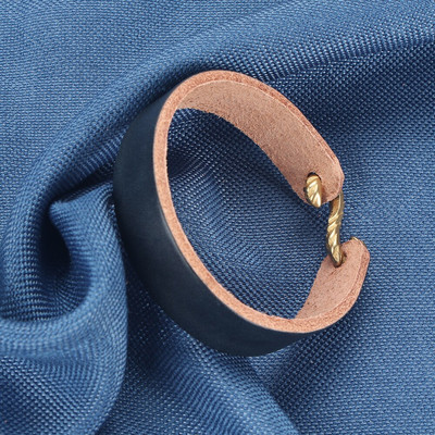 DIY käsitsi valmistatud nahktooted taimparknahast nahast käevõru riba randme kaunistusriba pooltooted aksessuaarid