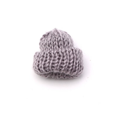 10 tk Mini käsitsi valmistatud väike kudumismüts DIY nukkudele Telefoniümbris Kaunistus Peakatted Rõivas Mänguasi Lapse Käsi Scrapbooking Arts