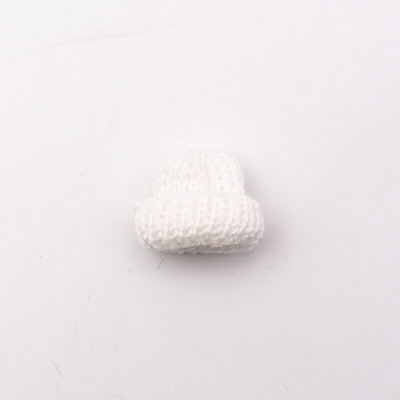 10 tk Mini käsitsi valmistatud väike kudumismüts DIY nukkudele Telefoniümbris Kaunistus Peakatted Rõivas Mänguasi Lapse Käsi Scrapbooking Arts