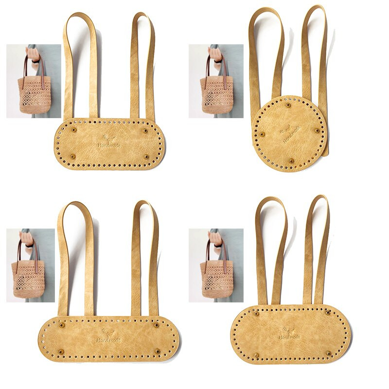 Diy χειροποίητα αξεσουάρ τσάντα πλάτης με λουριά τσάντες κάτω τσαντάκια με κορδόνια δερμάτινα αξεσουάρ για γυναικεία τσάντα