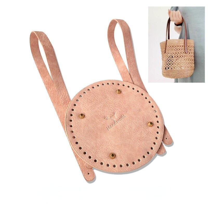 Diy χειροποίητα αξεσουάρ τσάντα πλάτης με λουριά τσάντες κάτω τσαντάκια με κορδόνια δερμάτινα αξεσουάρ για γυναικεία τσάντα