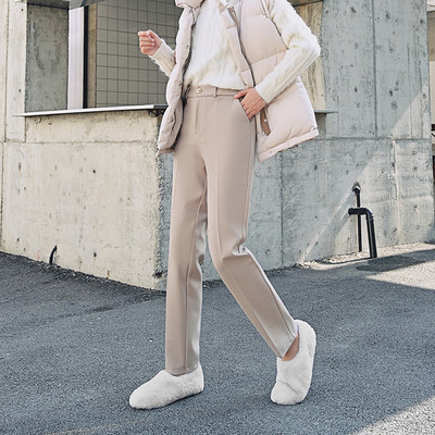 Γυναικείο παντελόνι καθαρό με τσέπη