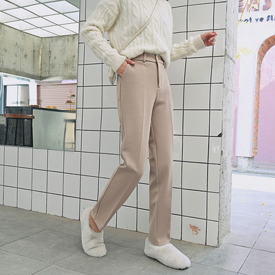 Γυναικείο παντελόνι καθαρό με τσέπη