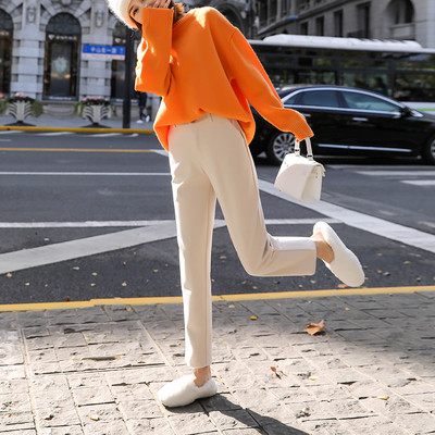 Γυναικείο παντελόνι καθαρό με τσέπη