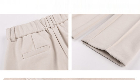 Γυναικείο παντελόνι καθαρό με τσέπη