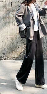 Sports-casual παντελόνι με λάστιχο