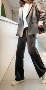 Sports-casual παντελόνι με λάστιχο