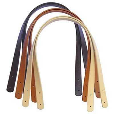 Ζεύγος 0,5`` Φαρδιά 23,6 ιντσών Handle Handle Purse Making Handle, PU Leather Bag Strap Belt for Purse Shoulder Bag Strap Handle