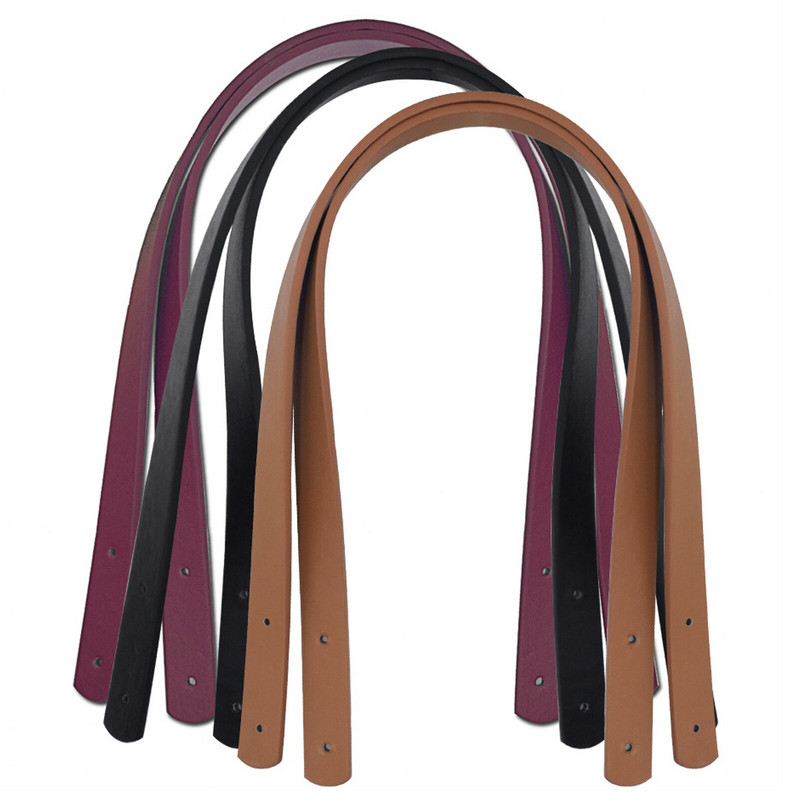 Uparite 0,5 inča široku 23,6 inčnu ručku torbice Ručka za izradu torbice, PU kožni remen za torbicu za torbicu Ručka za remen za torbicu