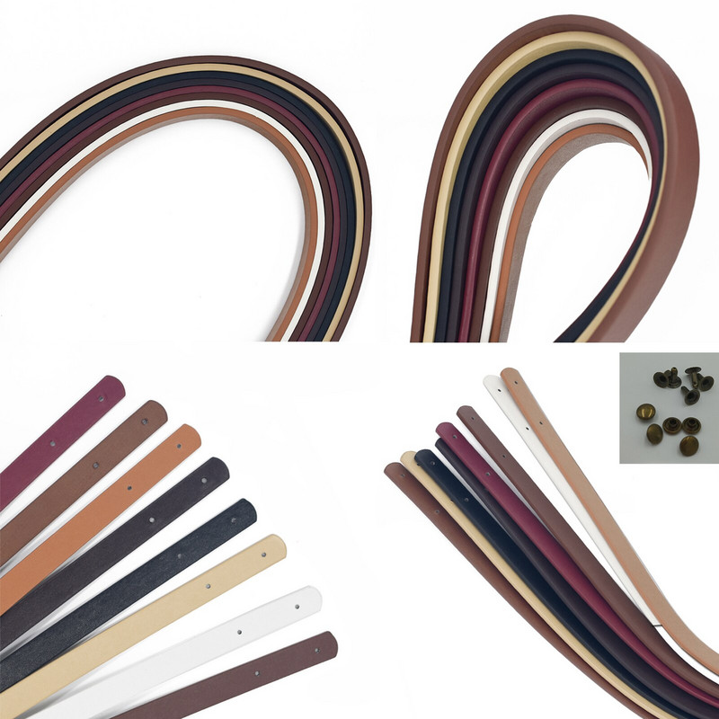 Uparite 0,5 inča široku 23,6 inčnu ručku torbice Ručka za izradu torbice, PU kožni remen za torbicu za torbicu Ručka za remen za torbicu
