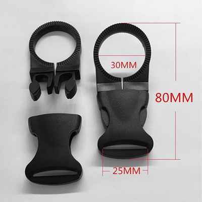 5 tk/partii 25 mm veepudelihoidja klamber isetehtud käsitsi valmistatud õmblemise seljakoti pandlate tarvikute jaoks