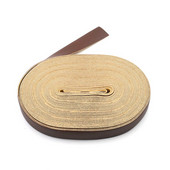 Mekani kožni remen Ukrasni remen Izrada kožne gume Guitar Crossbody Pack Messenger Pack DIY pribor za rukotvorine