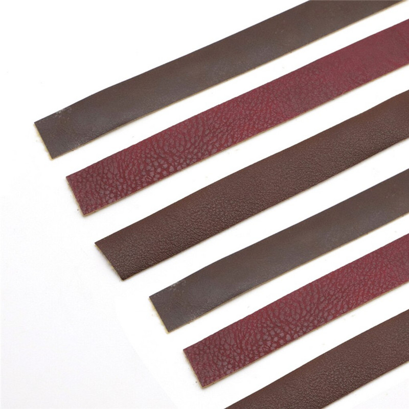 Mekani kožni remen Ukrasni remen Izrada kožne gume Guitar Crossbody Pack Messenger Pack DIY pribor za rukotvorine