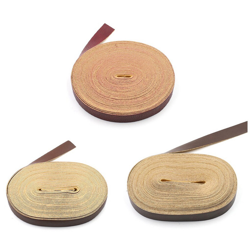 Mekani kožni remen Ukrasni remen Izrada kožne gume Guitar Crossbody Pack Messenger Pack DIY pribor za rukotvorine