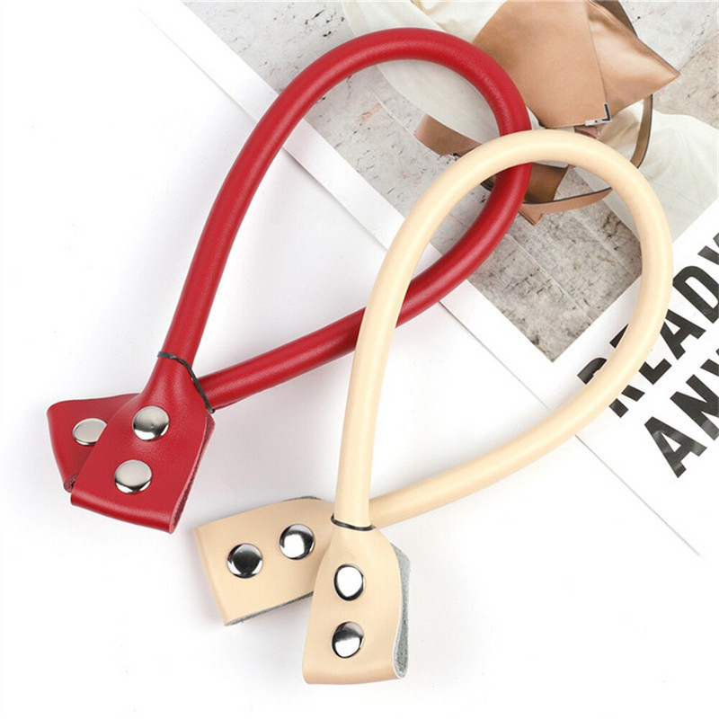 48,5*1,1 cm kunstlik PU-hõbedane neetkott Pandlaga lukuga rihm Nahast Crossbody käekott Nahast kott kaenlaaluse õlarihmaga