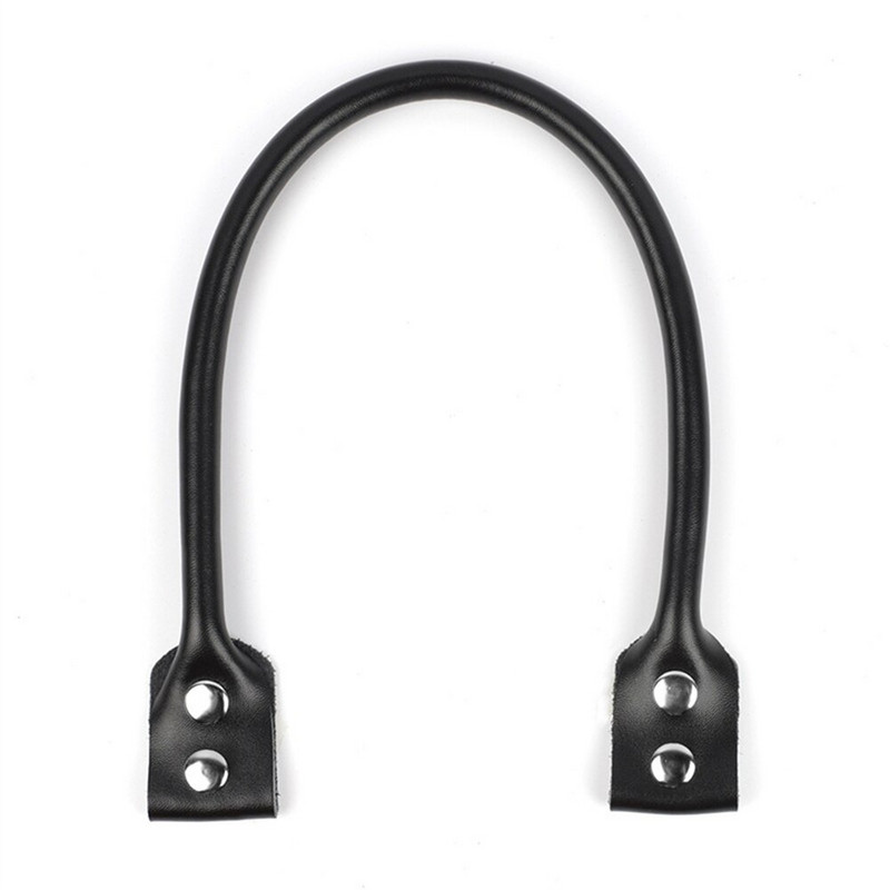 48,5*1,1 cm kunstlik PU-hõbedane neetkott Pandlaga lukuga rihm Nahast Crossbody käekott Nahast kott kaenlaaluse õlarihmaga