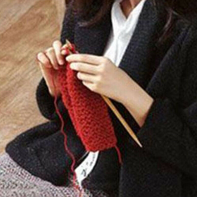 3 mm 3,25 mm 3,5 mm 4 mm 4,5 mm 5 mm --12 KOM Bambusov štap za pletenje Igle za pletenje šiljate karbonizirane drvene jednostruke 25 cm