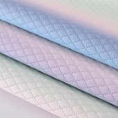 Ρολό από μασίφ ψεύτικο δέρμα, Πλάτος: 138 cm, Πάχος: 1,1 mm, Πώληση ανά μέτρο, Λείο ανάγλυφο μαλακό συνθετικό PU συμπαγές δέρμα