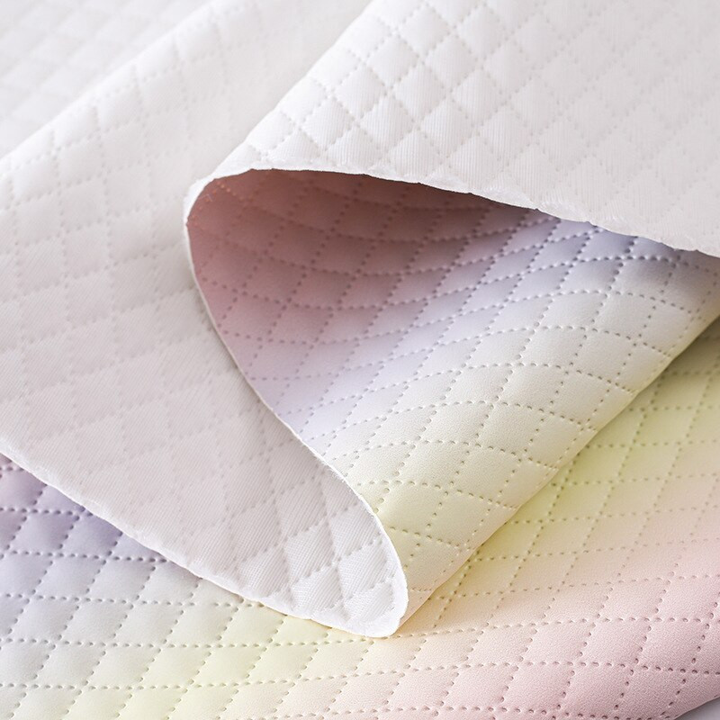 Ρολό από μασίφ ψεύτικο δέρμα, Πλάτος: 138 cm, Πάχος: 1,1 mm, Πώληση ανά μέτρο, Λείο ανάγλυφο μαλακό συνθετικό PU συμπαγές δέρμα