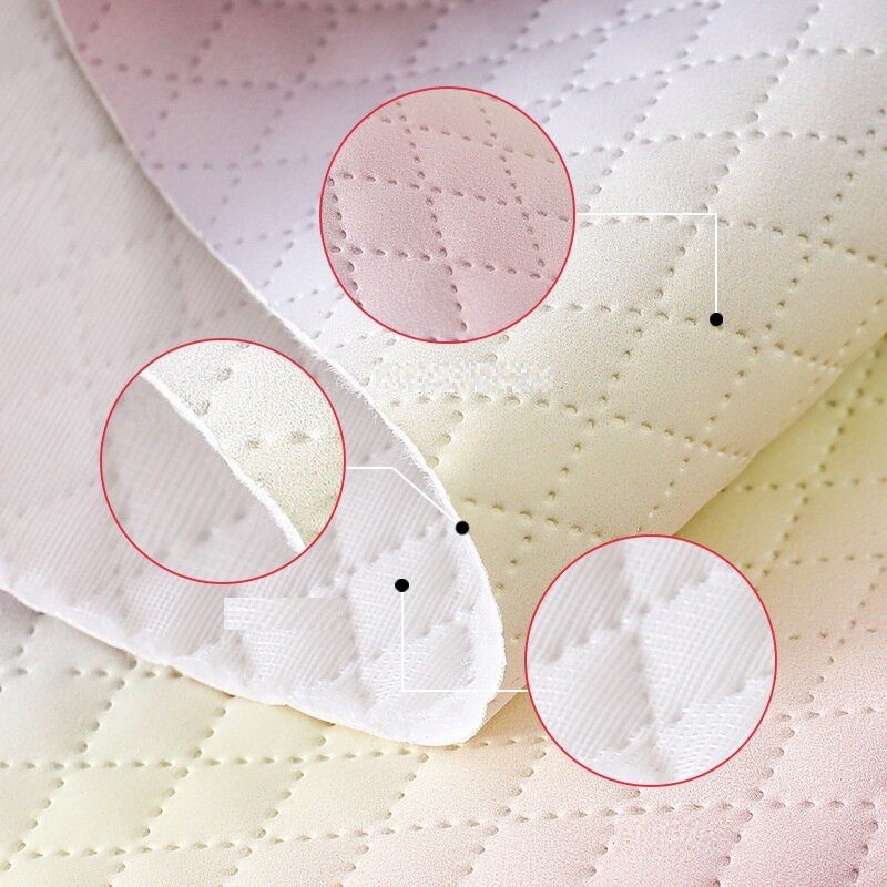 Ρολό από μασίφ ψεύτικο δέρμα, Πλάτος: 138 cm, Πάχος: 1,1 mm, Πώληση ανά μέτρο, Λείο ανάγλυφο μαλακό συνθετικό PU συμπαγές δέρμα