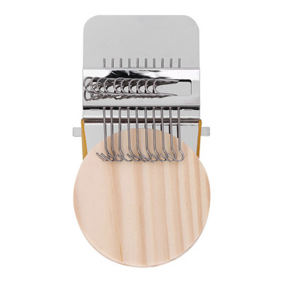 Εργαλεία κλωστοϋφαντουργίας Επιδιόρθωση τζιν Ρούχα Ξύλινα Μικρός αργαλειός Διασκεδαστικός αργαλειός επισκευής Τύπος Speedweve Weave Tool Darning Machine Αργαλειός