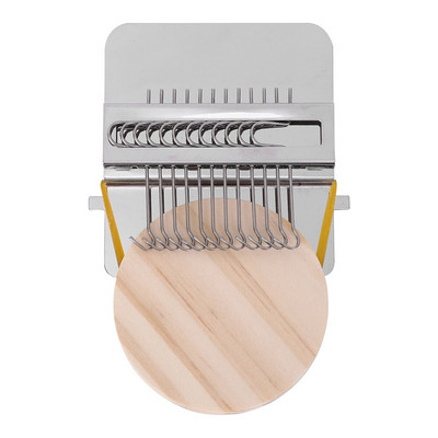 Εργαλεία κλωστοϋφαντουργίας Επιδιόρθωση τζιν Ρούχα Ξύλινα Μικρός αργαλειός Διασκεδαστικός αργαλειός επισκευής Τύπος Speedweve Weave Tool Darning Machine Αργαλειός