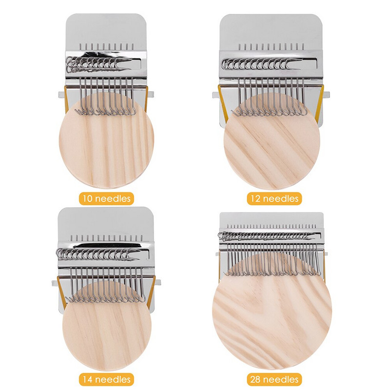 Εργαλεία κλωστοϋφαντουργίας Επιδιόρθωση τζιν Ρούχα Ξύλινα Μικρός αργαλειός Διασκεδαστικός αργαλειός επισκευής Τύπος Speedweve Weave Tool Darning Machine Αργαλειός