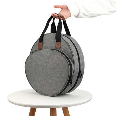 Τσάντα αποθήκευσης νήματος πλεξίματος για κέντημα Βελόνες πλεξίματος DIY Arts Craft Floss Crochet Hook Εργαλεία ραπτικής Organizer