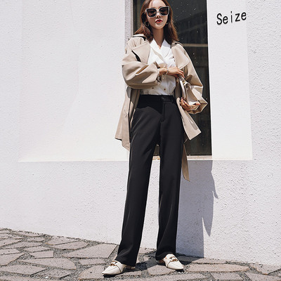 Női nadrág - magas derékkal