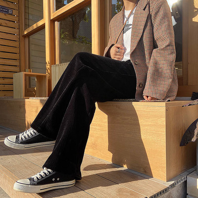 Casual γυναικείο παντελόνι - σε δύο χρώματα