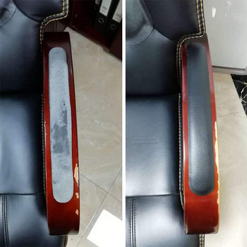 10x20cm/ 25x30cm Αυτοκόλλητο PU Leather Patch DIY αυτοκόλλητο για καναπέ καθισμάτων αυτοκινήτου Home Leather Repair Color Repair Refurbish Patch