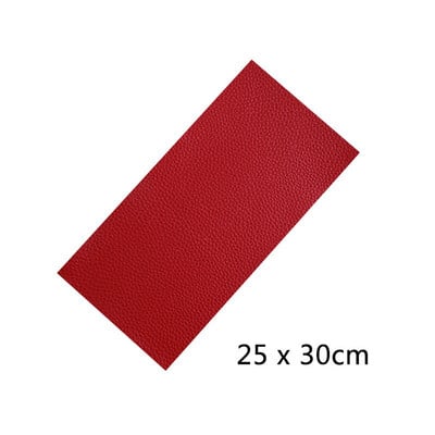 10x20cm/ 25x30cm Lipdukas PU odos pleistras "pasidaryk pats" automobilinės sėdynės sofai namų odos taisymas, spalvos taisymas, atnaujinimas.