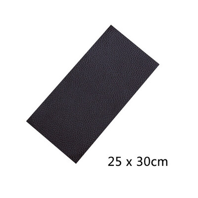 10x20cm/ 25x30cm самозалепваща PU кожена лепенка Направи си сам стикер за столче за кола Диван Домашна кожена поправка Цветна поправка Ремонтна лепенка