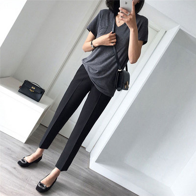 Κλασικό γυναικείο παντελόνι με τσέπη