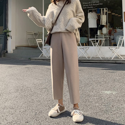 Casual γυναικείο παντελόνι σε τρία χρώματα