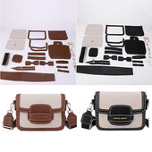 1 Σετ DIY Ημιτελές Προϊόν Δερμάτινο Ραπτικό Τσάντα Ραπτικής Χεριού Με Αξεσουάρ Υλικό Γυναικείας Τσάντας PU