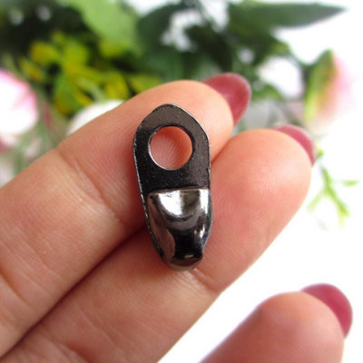 100 buc/lot bricolaj carabinier din aliaj sport cizme înalte decorare butoane cataramă fixă nituri repararea pantofilor pentru artizanat din piele