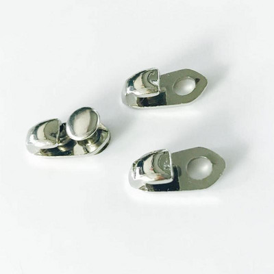 100 buc/lot bricolaj carabinier din aliaj sport cizme înalte decorare butoane cataramă fixă nituri repararea pantofilor pentru artizanat din piele