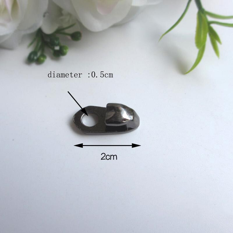 100 buc/lot bricolaj carabinier din aliaj sport cizme înalte decorare butoane cataramă fixă nituri repararea pantofilor pentru artizanat din piele