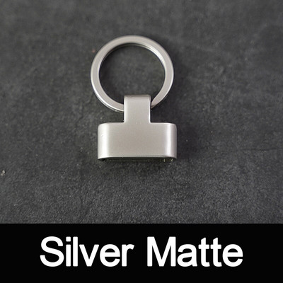 Betim 1tk võtmehoidja riistvara Käsitsi valmistatud DIY nahast riistvara võtmehoidja tarvikud kaunistused võtmehoidjad 8 värvi valimiseks