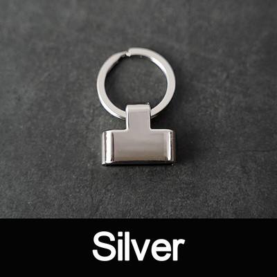 Betim 1tk võtmehoidja riistvara Käsitsi valmistatud DIY nahast riistvara võtmehoidja tarvikud kaunistused võtmehoidjad 8 värvi valimiseks