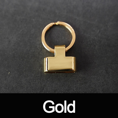 Betim 1tk võtmehoidja riistvara Käsitsi valmistatud DIY nahast riistvara võtmehoidja tarvikud kaunistused võtmehoidjad 8 värvi valimiseks