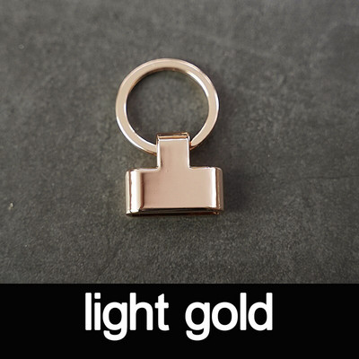 Betim 1tk võtmehoidja riistvara Käsitsi valmistatud DIY nahast riistvara võtmehoidja tarvikud kaunistused võtmehoidjad 8 värvi valimiseks