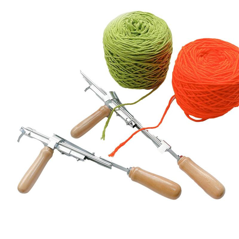 Εγχειρίδιο Tufting Tool Handold Carpet Weaving Flocking Tool Εργαλείο Tufting Carpet υψηλής ταχύτητας για δημιουργίες χαλιών DIY