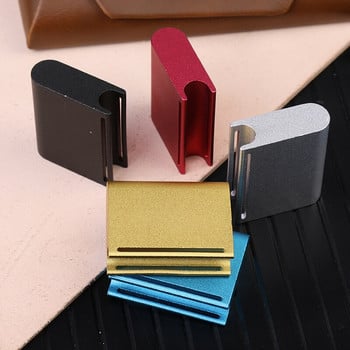 Εγχειρίδιο KAOBUY Multicolor Leather Sharpening Tool Εργαλείο DIY Leather Honing Strop Compound Grinding Knife Paste Polishing Paste